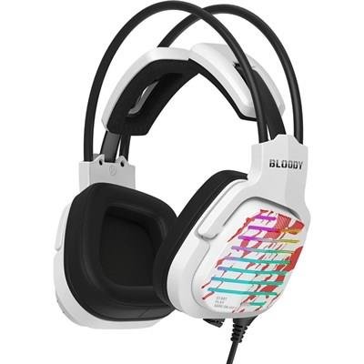 Bloody G565 Gaming Headset Energy White