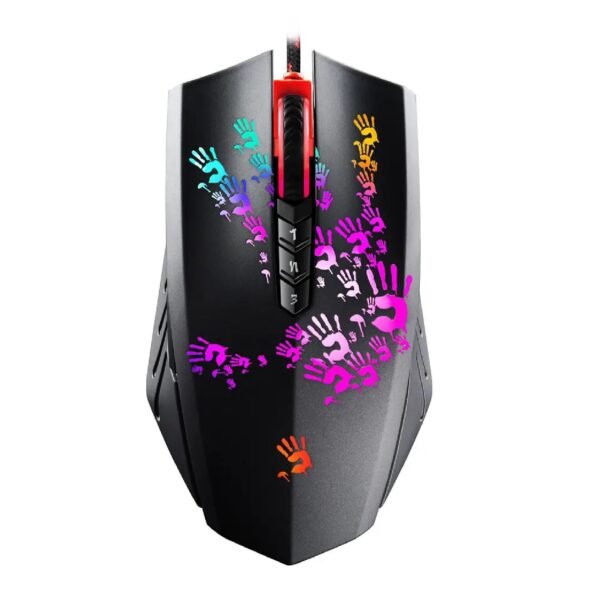 Bloody A60 Light Strike Neon Gaming Mouse