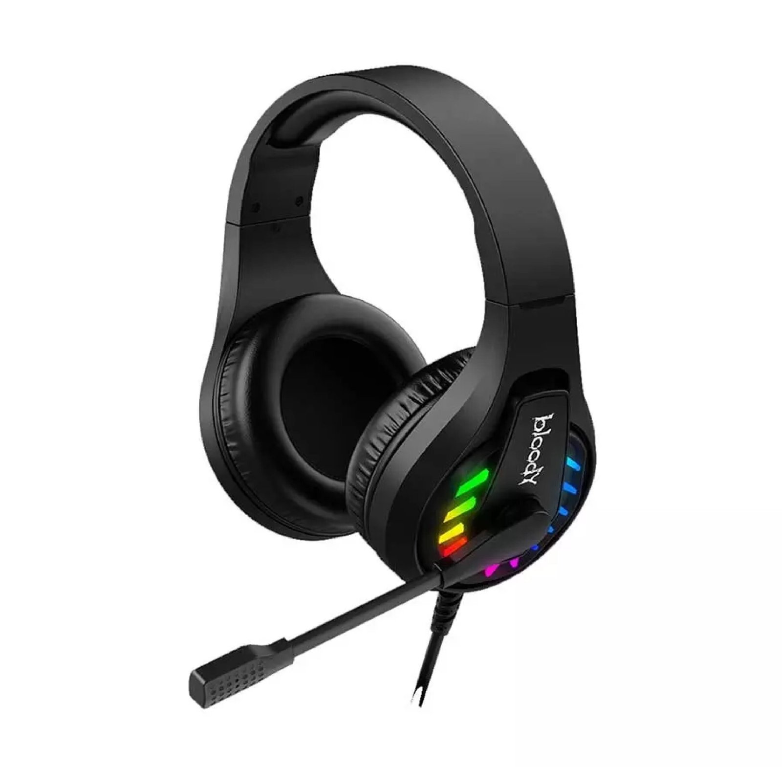 Bloody G230P Stereo Surround Sound Gaming Headphone Black