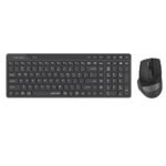 A4tech FB2800C Air2 Bluetooth  2.4G Desktop Set Black