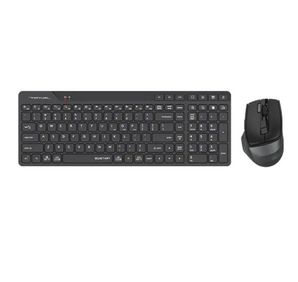 A4tech FB2800C Air2 Bluetooth  2.4G Desktop Set Black