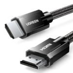 UGREEN 80602 HDMI CABLE 8K BRAIDED 3M GRAY