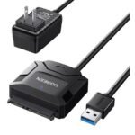 UGREEN 20231 USB 3.0 TO SATA HARD DRIVE CONVERTER CABLE
