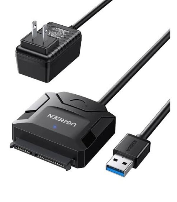 UGREEN 20231 USB 3.0 TO SATA HARD DRIVE CONVERTER CABLE