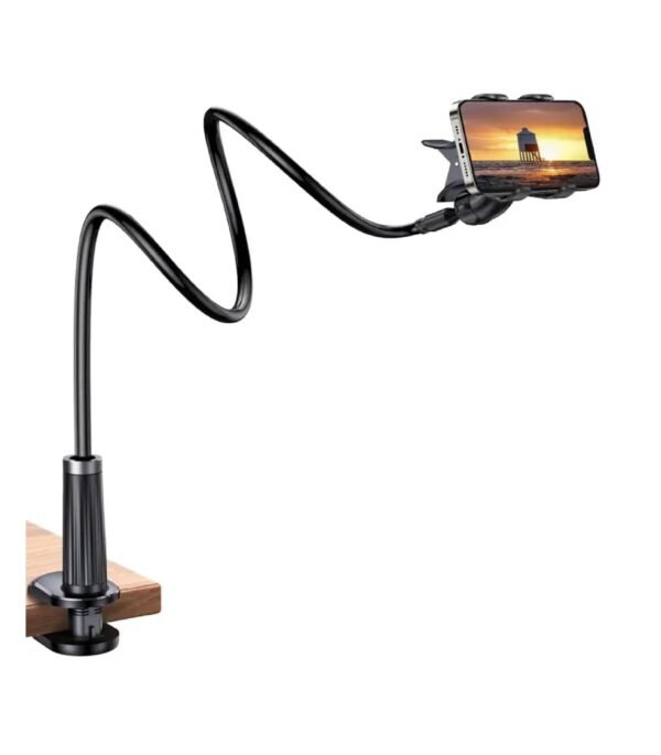 UGREEN 80906 GOOSENECK PHONE HOLDER 360° ROTATION BLACK