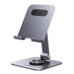 UGREEN 45860 DESKTOP TABLET STAND 360° ROTATION METAL