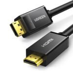 UGREEN 10202 DISPLAY PORT TO HDMI M/M CABLE 2M