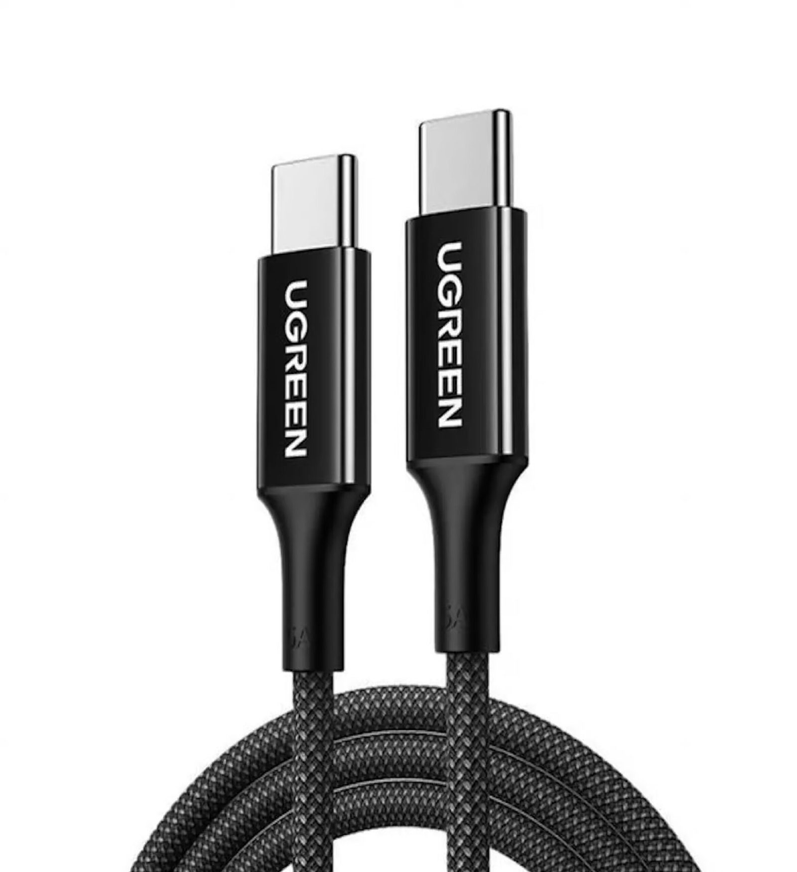UGREEN 65250  FAST CHARGING CABLE 100W 2M BRAIDED