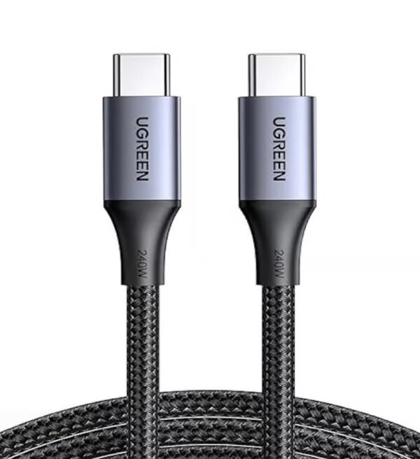 UGREEN 15311 USB C TO C PD FAST CHARGING CABLE 240W 1M