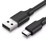 UGREEN 60118 USB-A TO USB-C CHARGING AND SYNC CABLE 2M BLACK