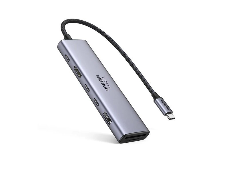 UGreen 45521 7-in-1 USB-C HUB 4K HDMI  Multiport Adapter