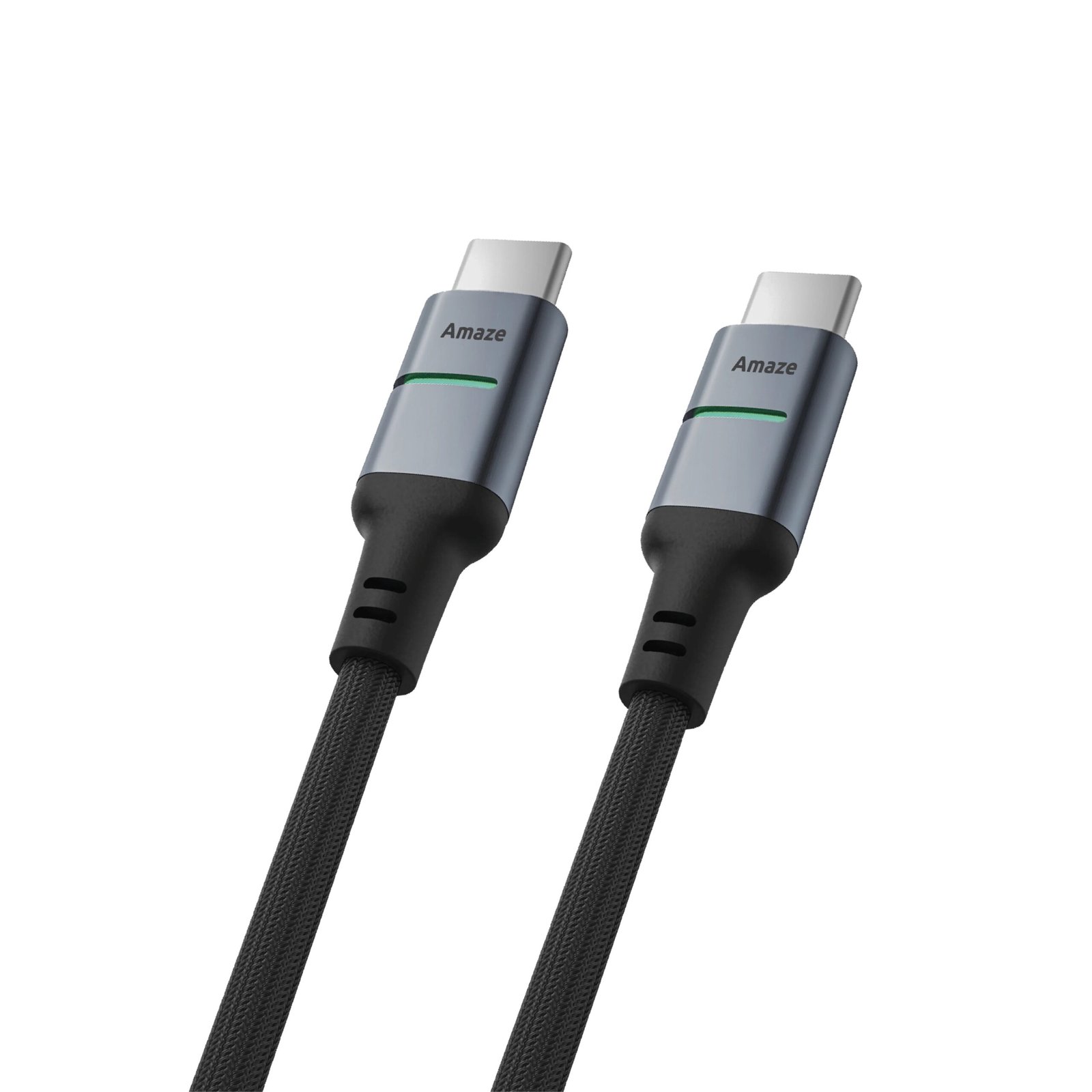 AMAZE ULTRA PRO USB-C BRAIDED FAST DATA CABLE 100W 2M A46