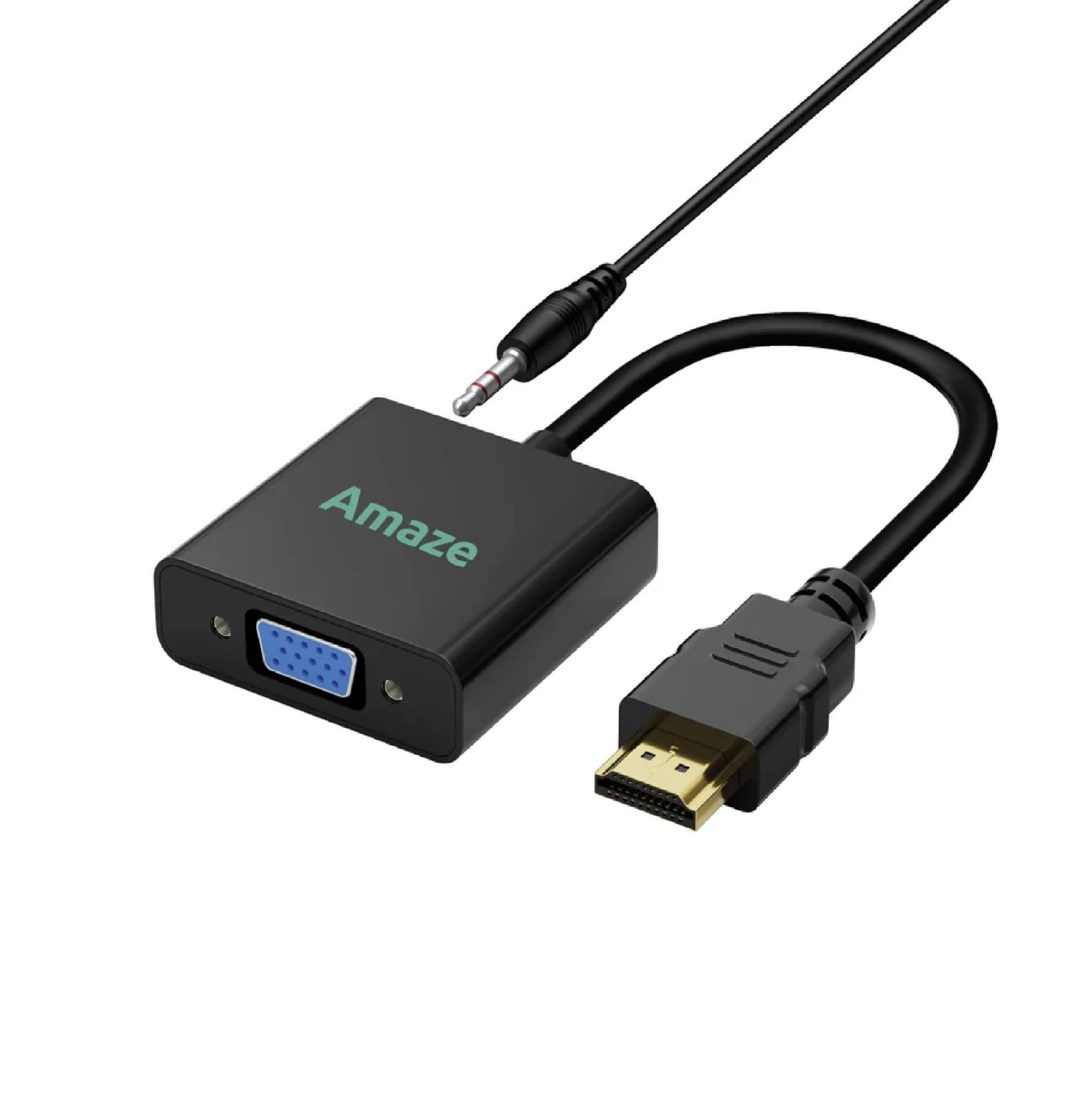 AMAZE HDMI TO VGA ADAPTER WITH AUDIO A823