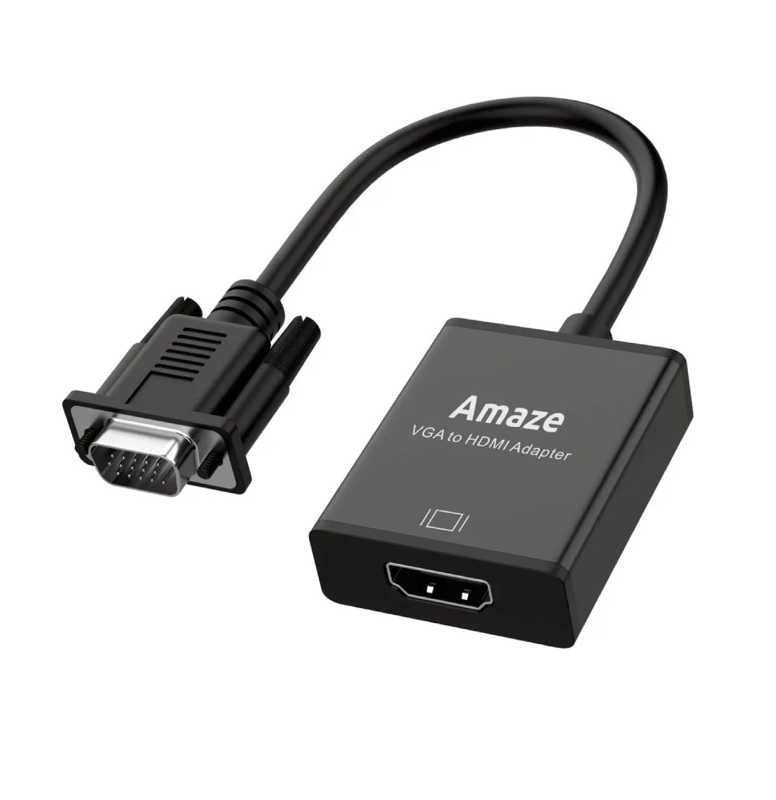 AMAZE VGA TO HDMI WITH AUDIO ADAPTER A832