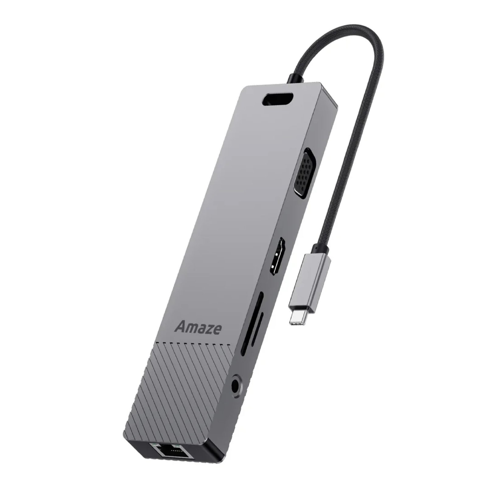 AMAZE Alloy Series 11-in-1 Type C Multiport Hub HDMI 4K@60HZ A3211