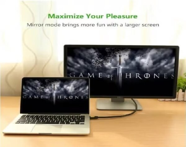 UGREEN 10167 4K HDMI 2.0 Male To Male Cable 5M
