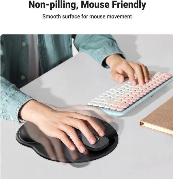UGREEN 25244 ERGONOMIC MOUSE PAD WITH WRIST REST