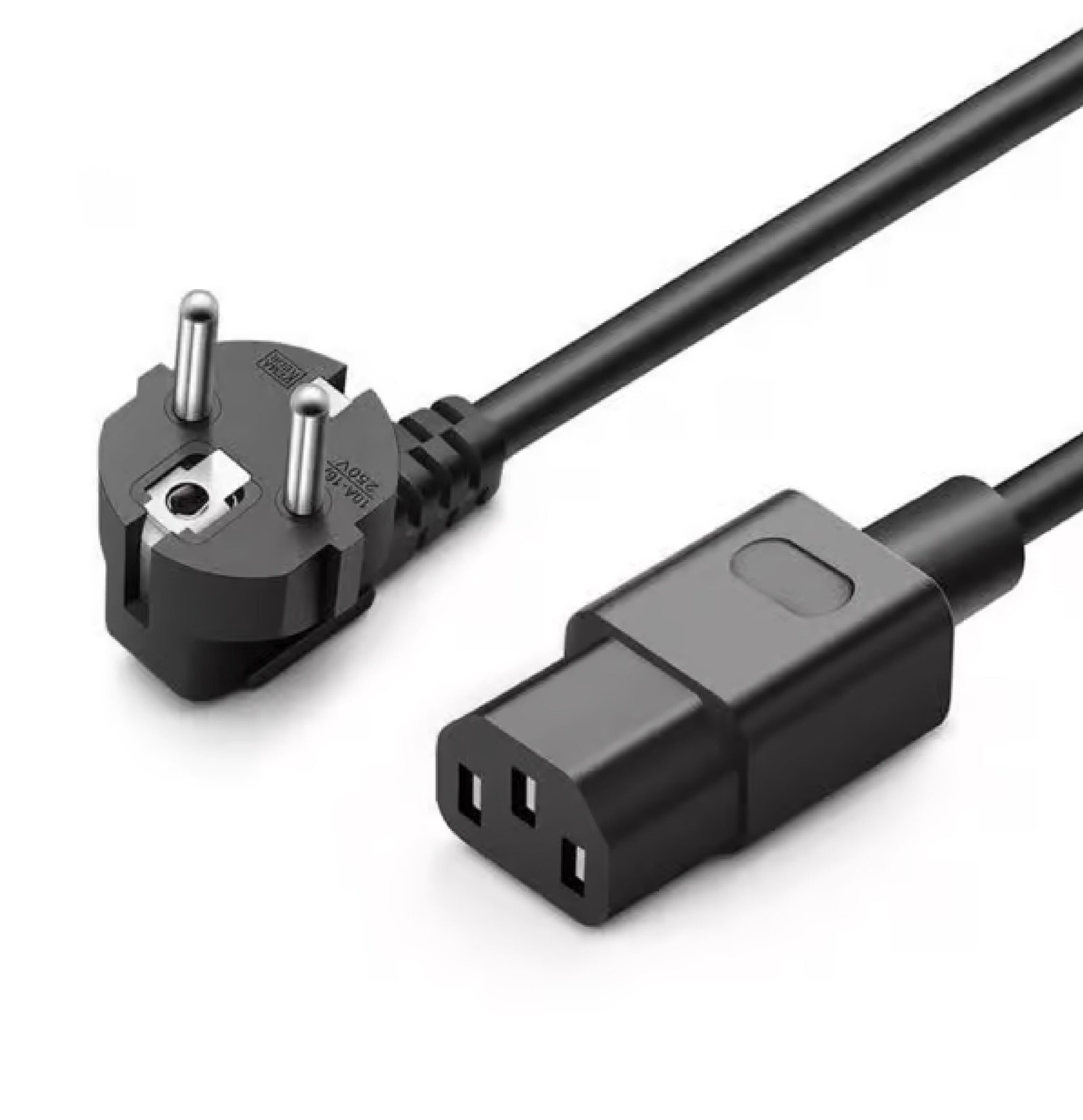 UGREEN 90341 DESKTOP POWER CORD CABLE 1.5M