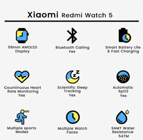 MI WATCH 5