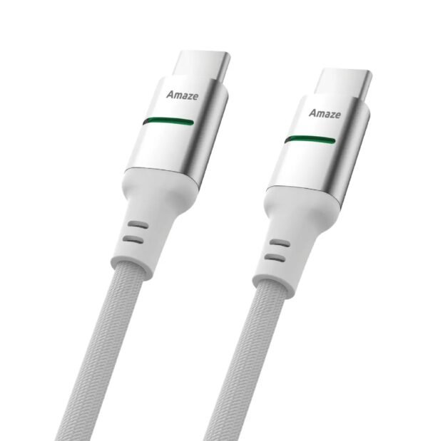 AMAZE ULTRA PRO USB-C BRAIDED FAST DATA CABLE 60W 1M A45