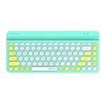 A4tech FBK30 Bluetooth  2.4G Wireless Keyboard AVACADO