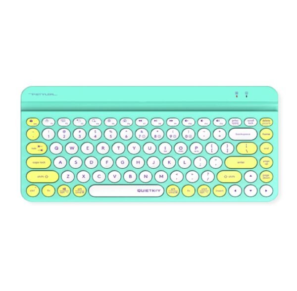 A4tech FBK30 Bluetooth  2.4G Wireless Keyboard AVACADO