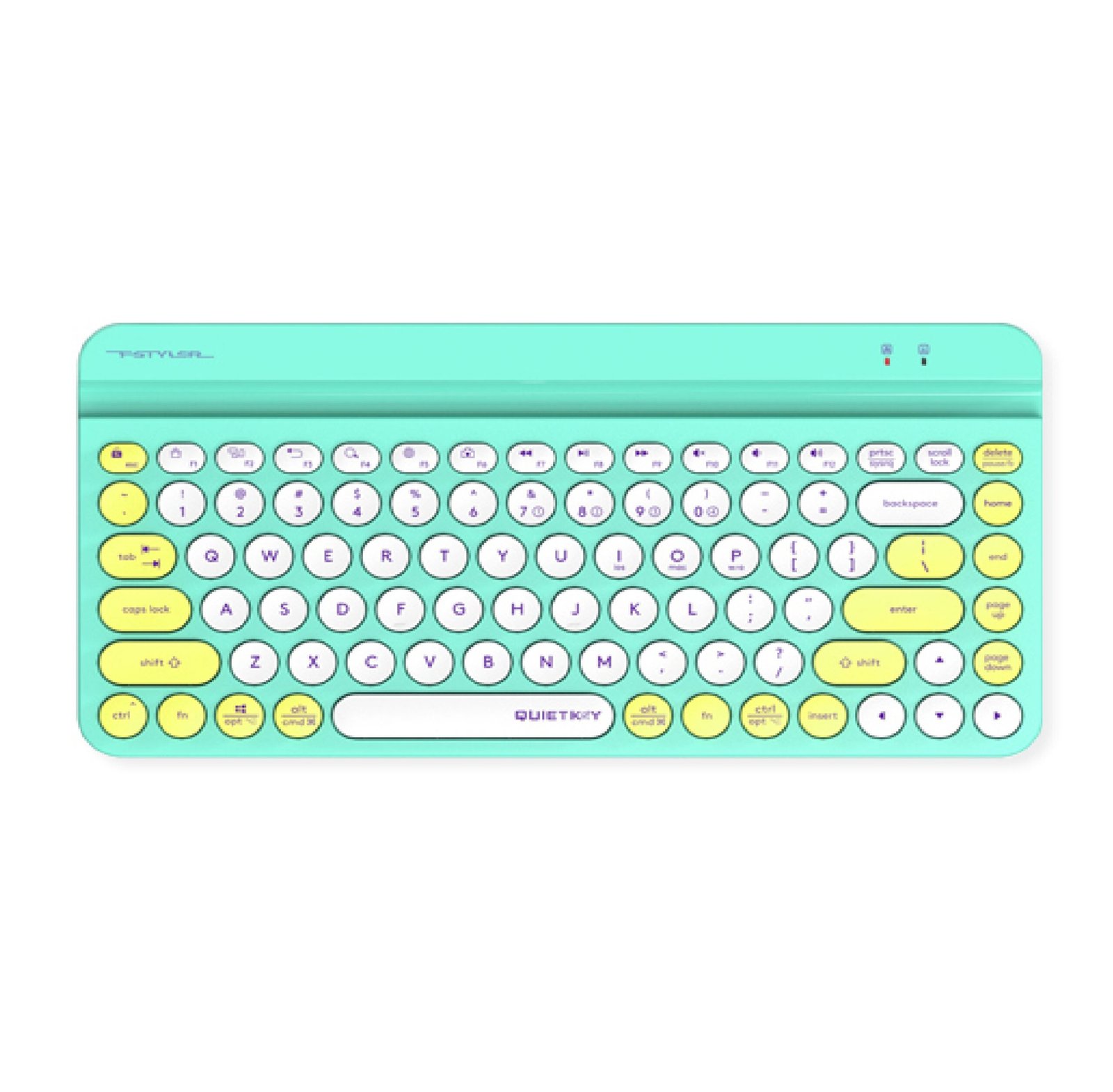 A4tech FBK30 Bluetooth  2.4G Wireless Keyboard AVACADO