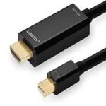 UGREEN 20848 MINI DP MALE TO HDMI MALE CABLE 4K 1.5M
