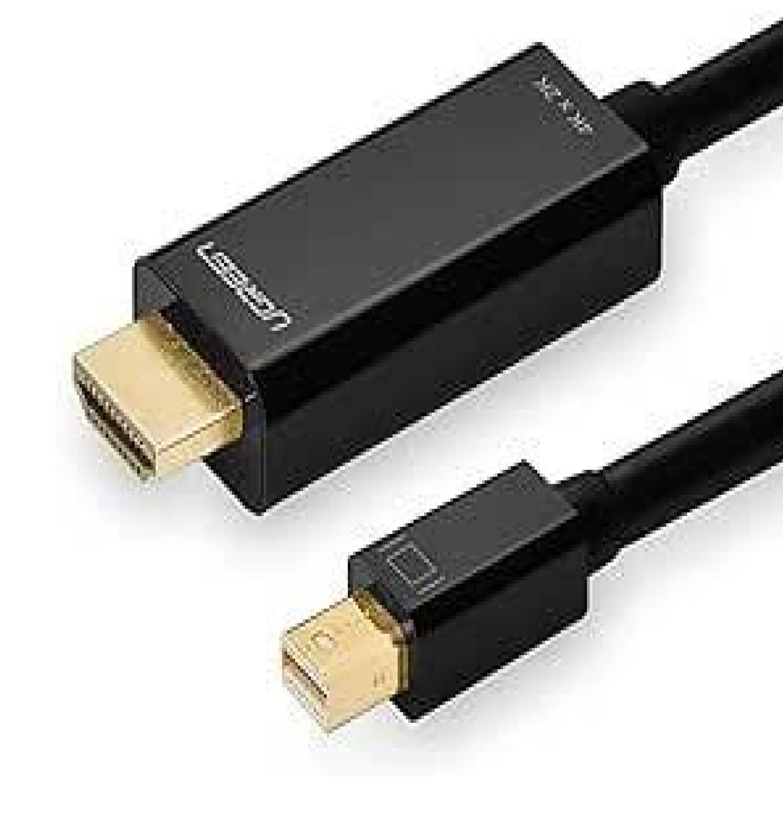 UGREEN 20848 MINI DP MALE TO HDMI MALE CABLE 4K 1.5M