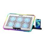 AMAZE LAPTOP RGB COOLING STAND 6 FANS A500