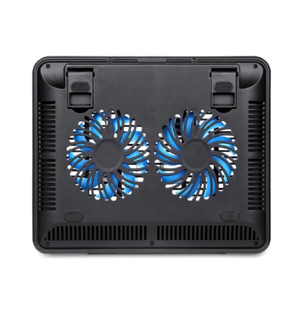 AMAZE DUAL SILENT FAN LAPTOP COOLING PAD A512