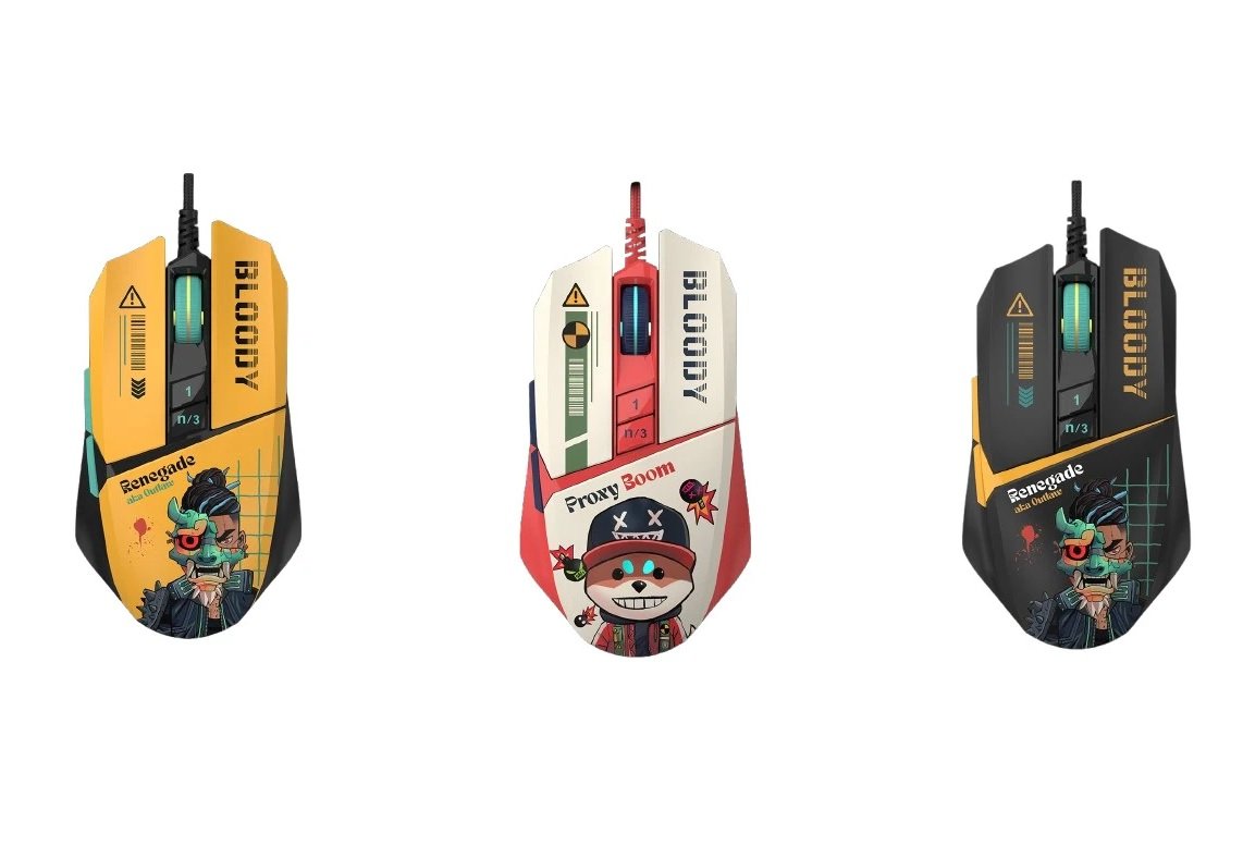 Bloody W63 Max RGB Gaming Mouse