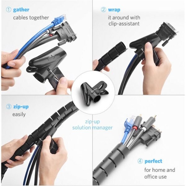 UGreen 30818 Cable Management Sleeve 1.5M