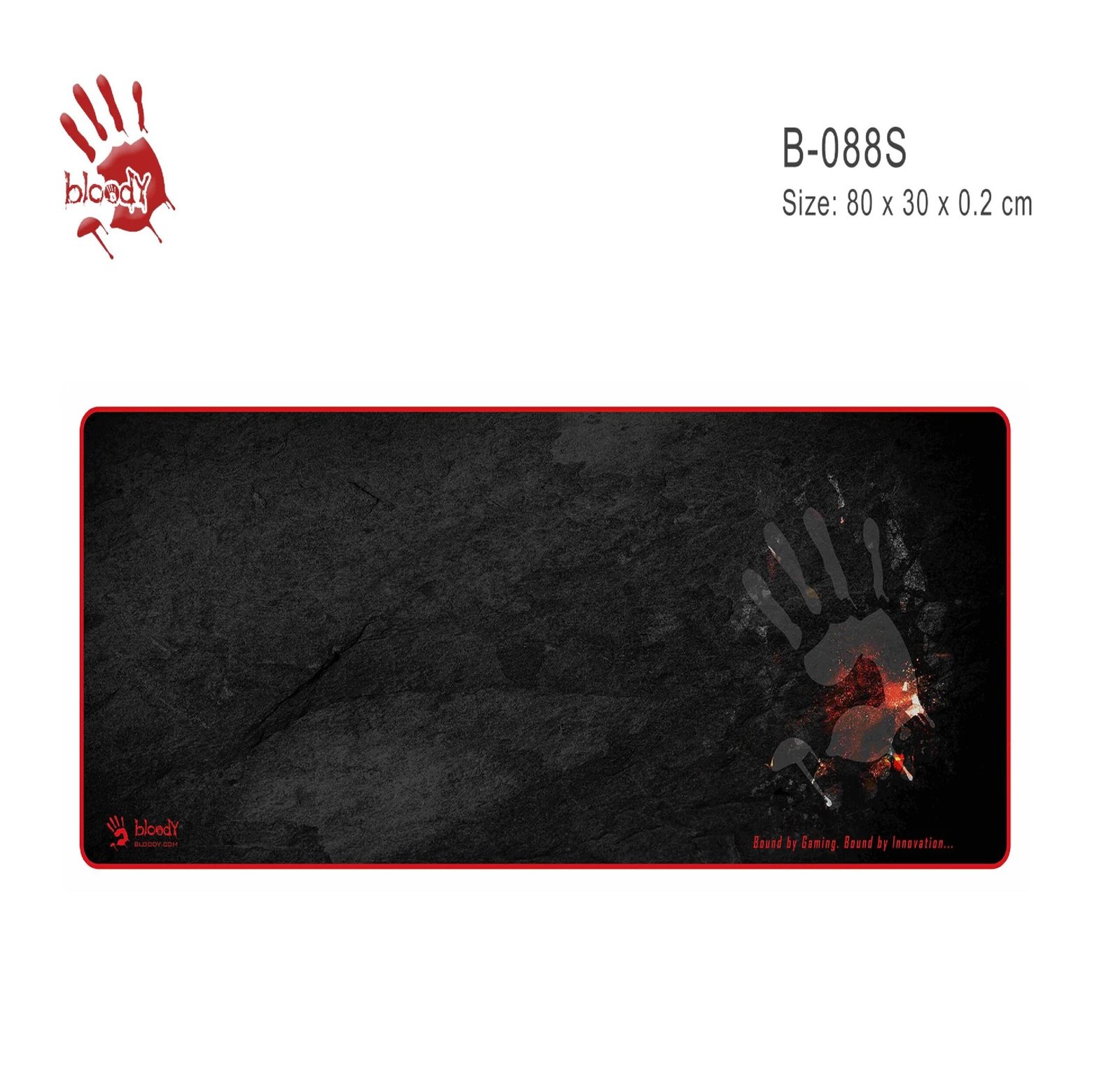 Bloody B-088S X-Thin Gaming Mousepad