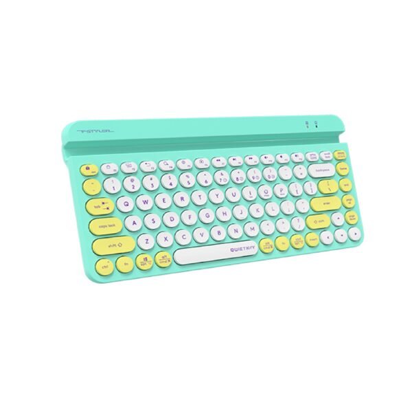 A4tech FBK30 Bluetooth  2.4G Wireless Keyboard AVACADO