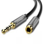 UGREEN 10595 3.5MM MALE TO FEMALE EXTENSION CABLE 3M
