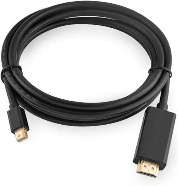 UGREEN 20848 MINI DP MALE TO HDMI MALE CABLE 4K 1.5M