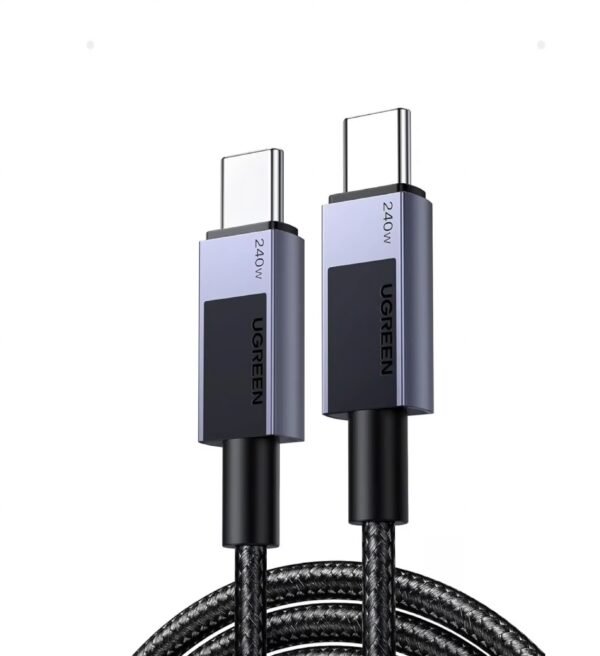UGREEN 45068 USB-C TO C PD FAST CHARGING CABLE 240W 2M BRAIDED