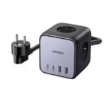 UGREEN 60113 65W DIGINEST CUBE (2C2A) POWER CUBE CHARGING STATION 1.8M