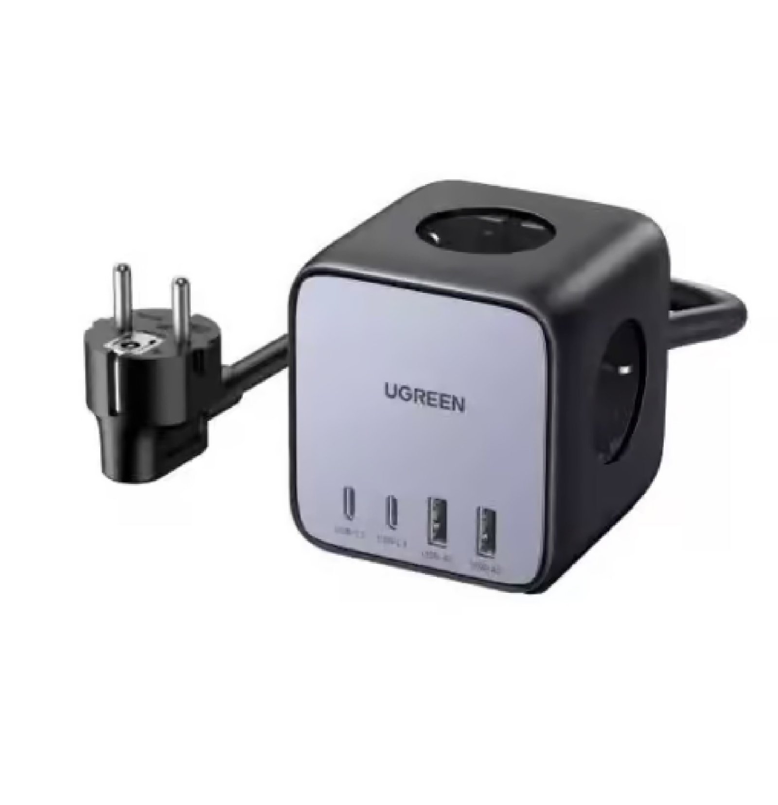 UGREEN 60113 65W DIGINEST CUBE (2C2A) POWER CUBE CHARGING STATION 1.8M