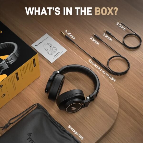 Maono MH700 Wired Headphones