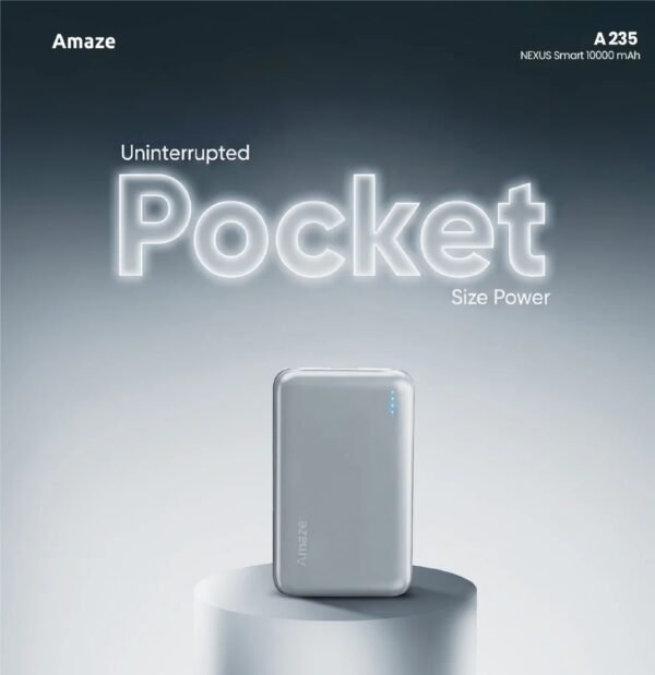 AMAZE NEXUS SMART 10,000MAH POWER BANK 22.5W A235