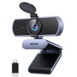 UGREEN 65381 4K Webcam for PC Ultra HD 1080P 60FPS