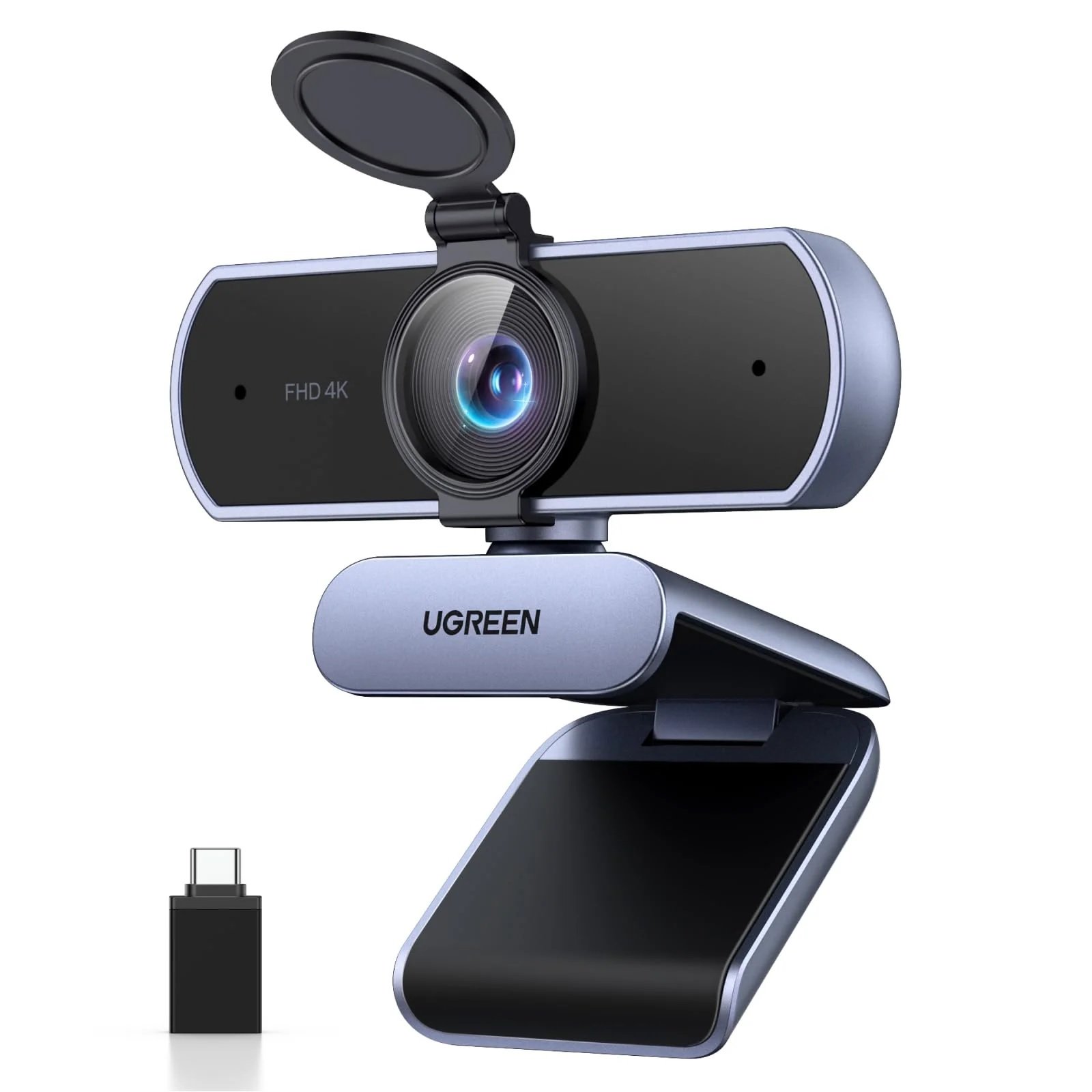 UGREEN 65381 4K Webcam for PC Ultra HD 1080P 60FPS