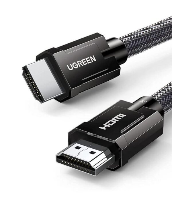 UGREEN 70320 HDMI M/M CABLE 8K BRAIDED 1.5M GRAY
