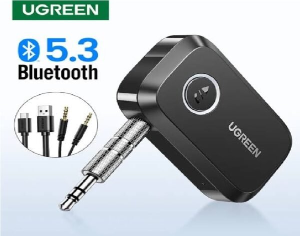 UGREEN 90748 Bluetooth 5.3 AUX Adapter