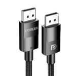 UGREEN 80391 DISPLAY PORT 1.4 MALE TO MALE 8K BRAIDED CABLE 1.5M