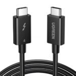 UGREEN 30389 THUNDERBOLT 4 USB-C TO C CABLE 100W 40GBPS 0.8M