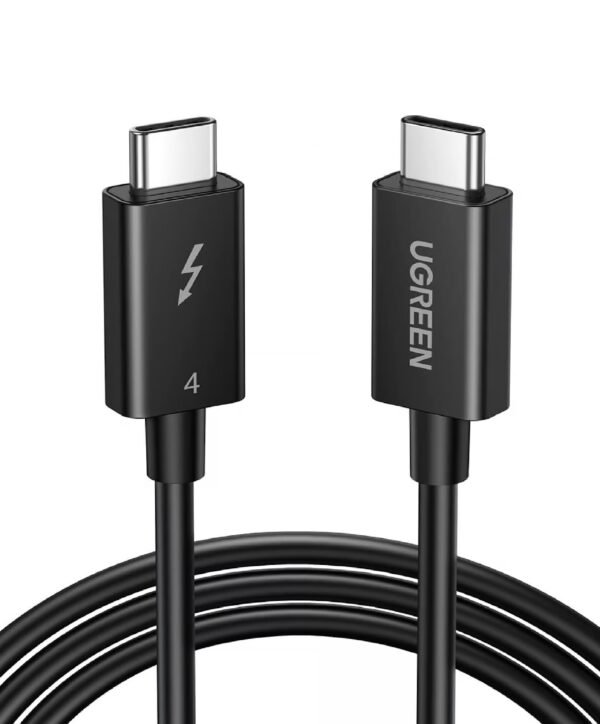 UGREEN 30389 THUNDERBOLT 4 USB-C TO C CABLE 100W 40GBPS 0.8M