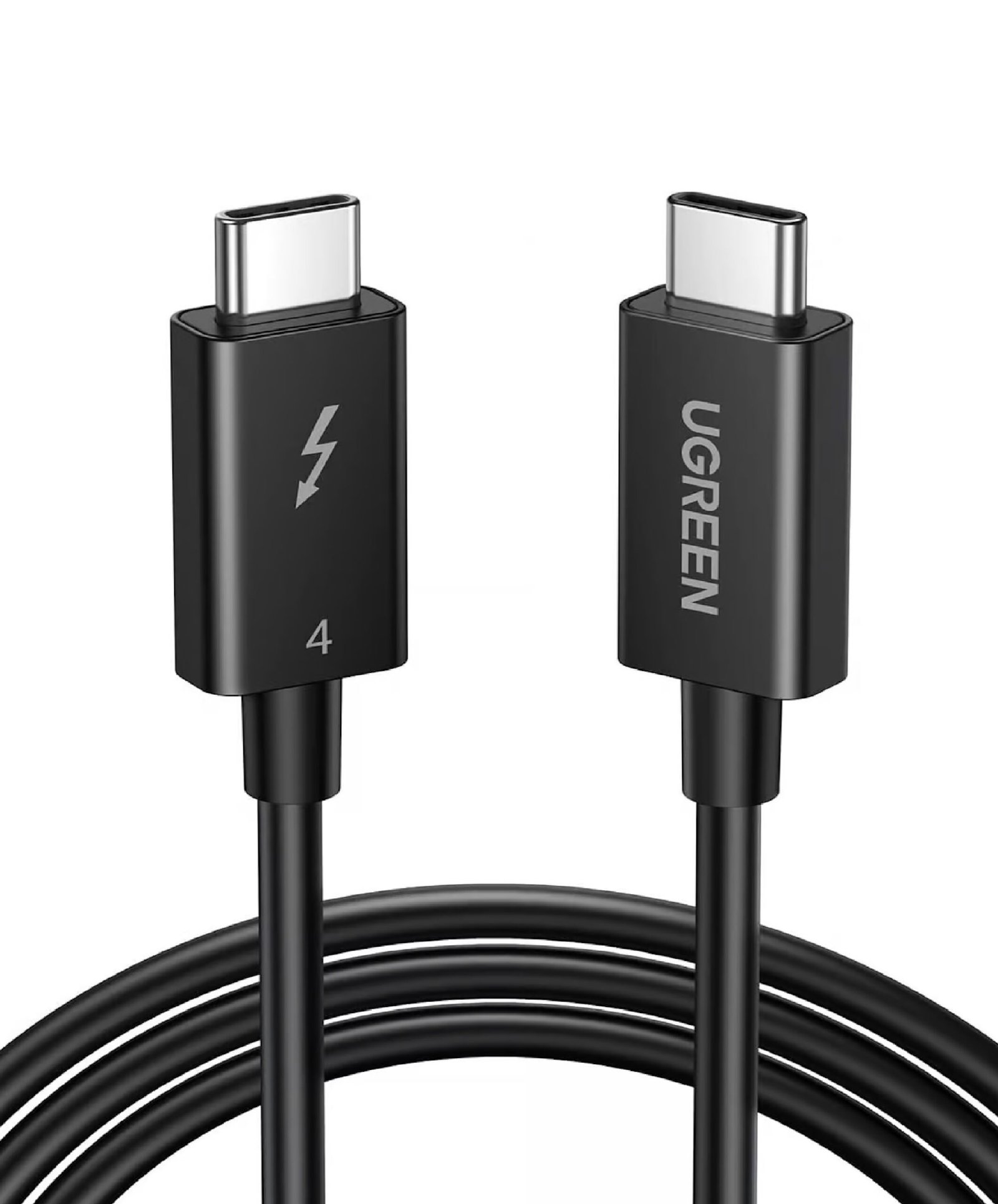 UGREEN 30389 THUNDERBOLT 4 USB-C TO C CABLE 100W 40GBPS 0.8M